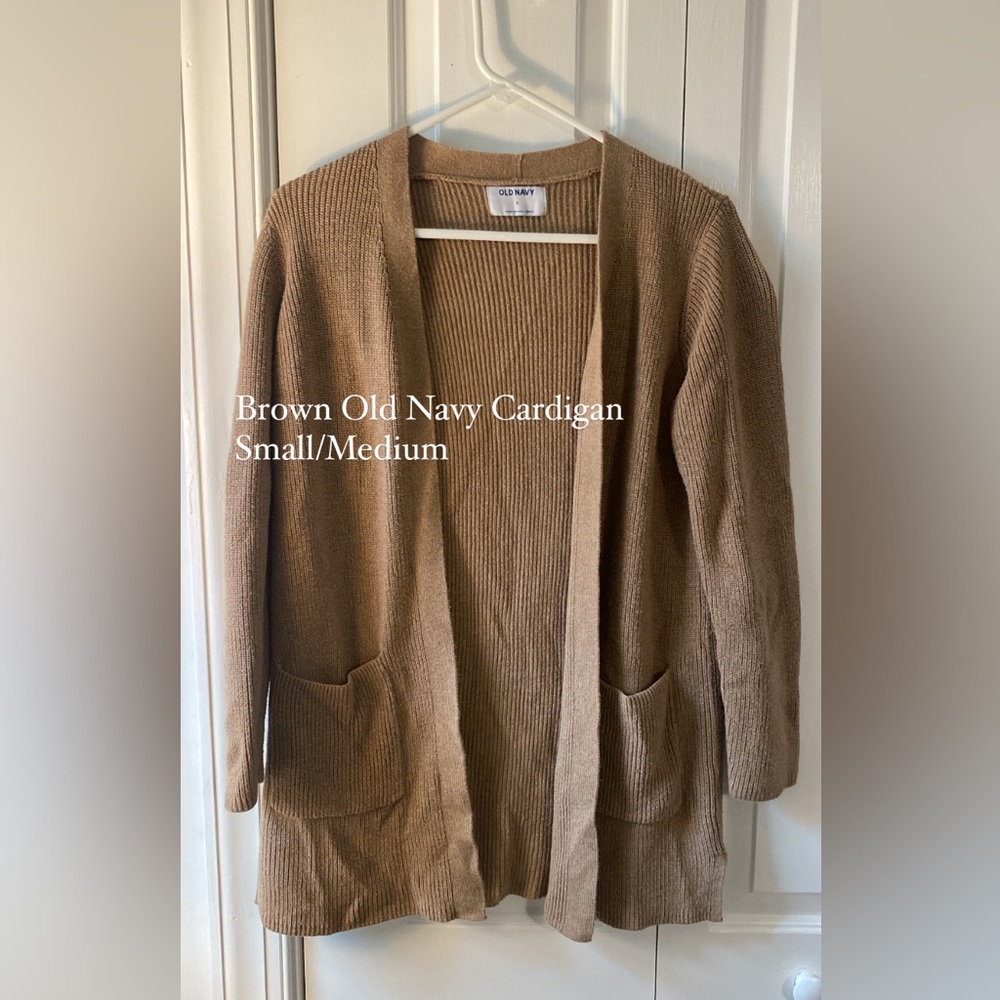 3/$20💙Brown Old Navy Cardigan